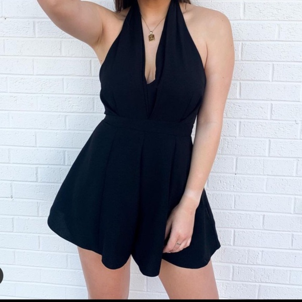 Do+Be Black Romper